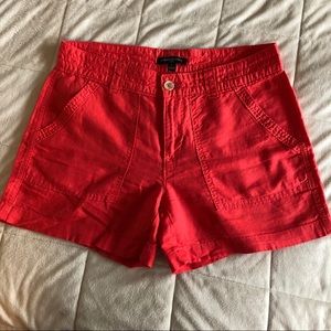 Banana Republic linen shorts
